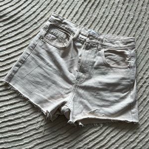 Stradivarius Denim Shorts